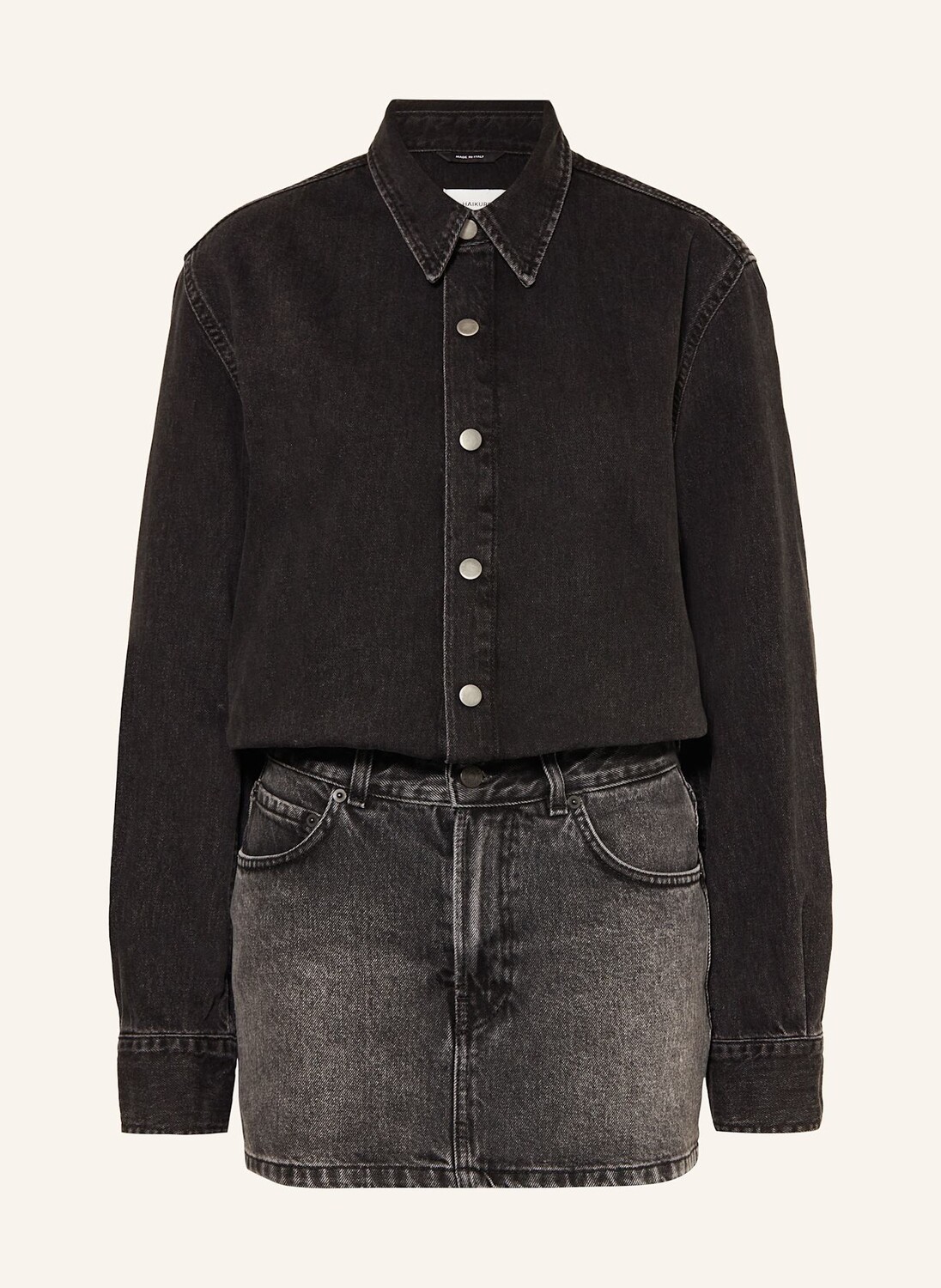 

Джинсовое платье тиа HAIKURE, цвет L0867 MEDIUM BLACK