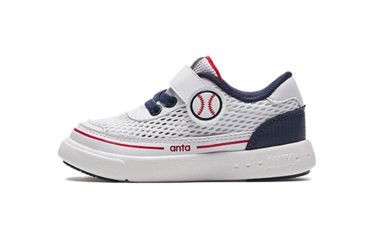 

Кроссовки Anta kids Toddler Shoes TD Low-top, белый