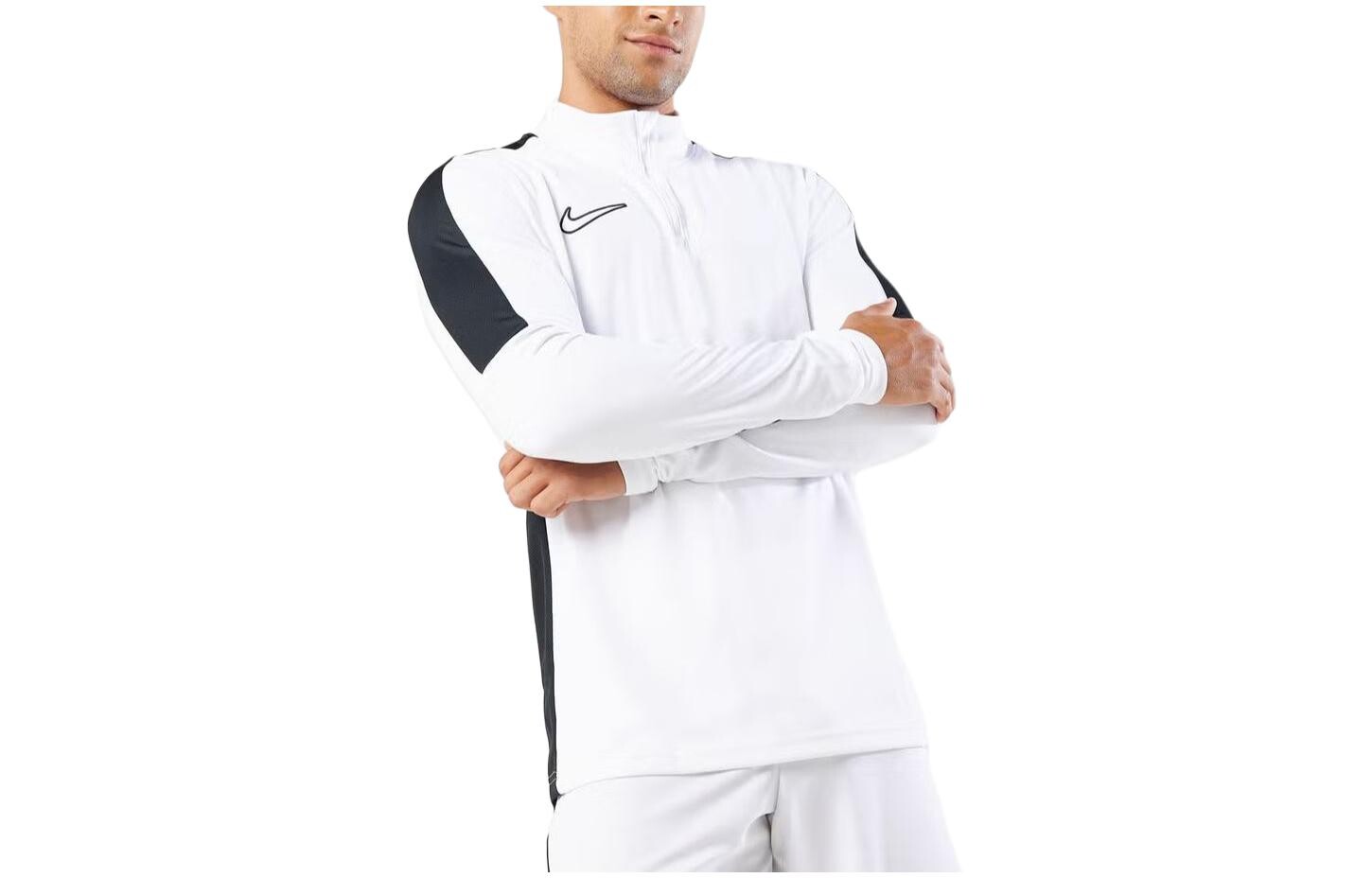 

Футболка Dri-Fit Academy 23 мужская белая Nike, белый