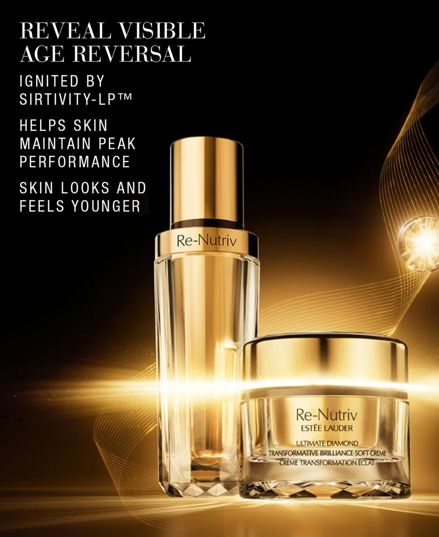 Крем для лица Estée Lauder — Увлажняющий Re-Nutriv Ultimate Diamond Brilliance, Estee, 48 г — фото 3