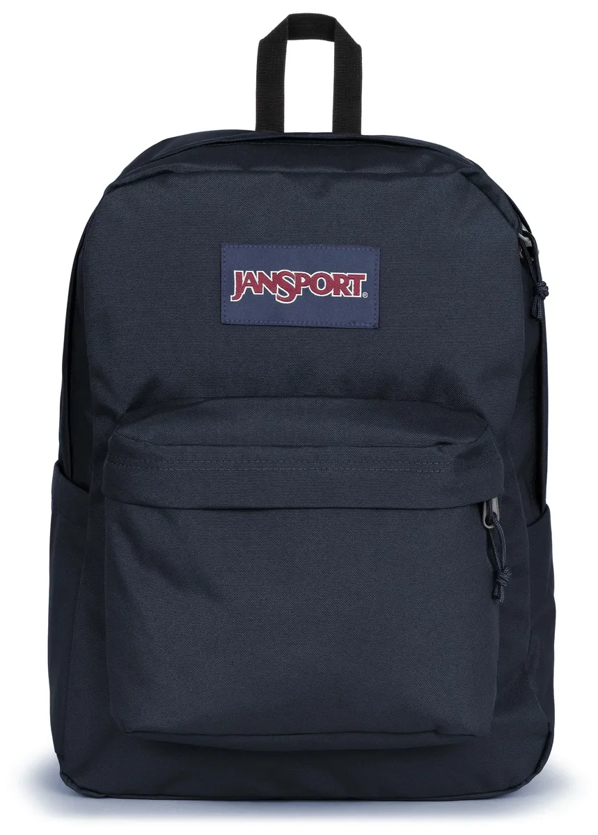 

Рюкзак для отдыха Jansport "SuperBreak Plus", простой вид, цвет морской волны
