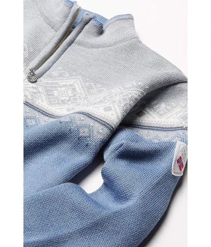 Свитер с норвежским узором Moritz Dale of Norway, Blue Shadow/Grey/Schiefer/Off-White — фото 2