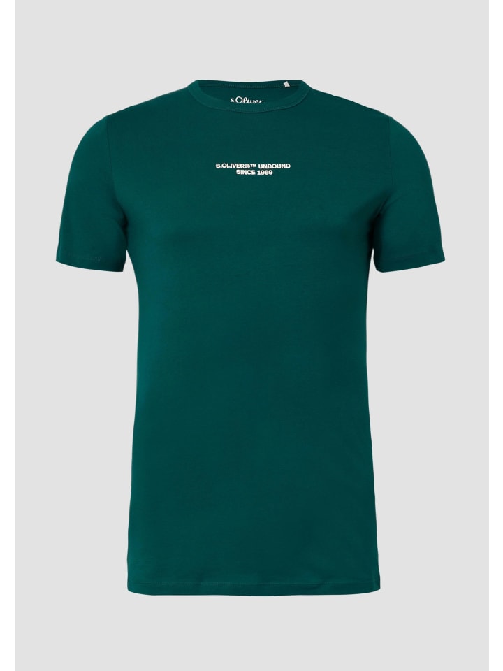 

Футболка цвета 79D2_fir green s.Oliver