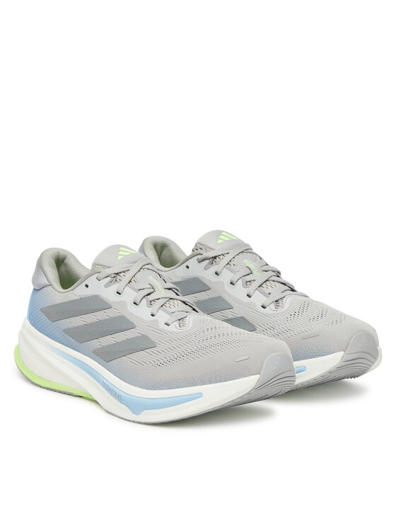 Кроссовки для бега Supernova Rise 2 IH8708 Adidas, серый — фото 2