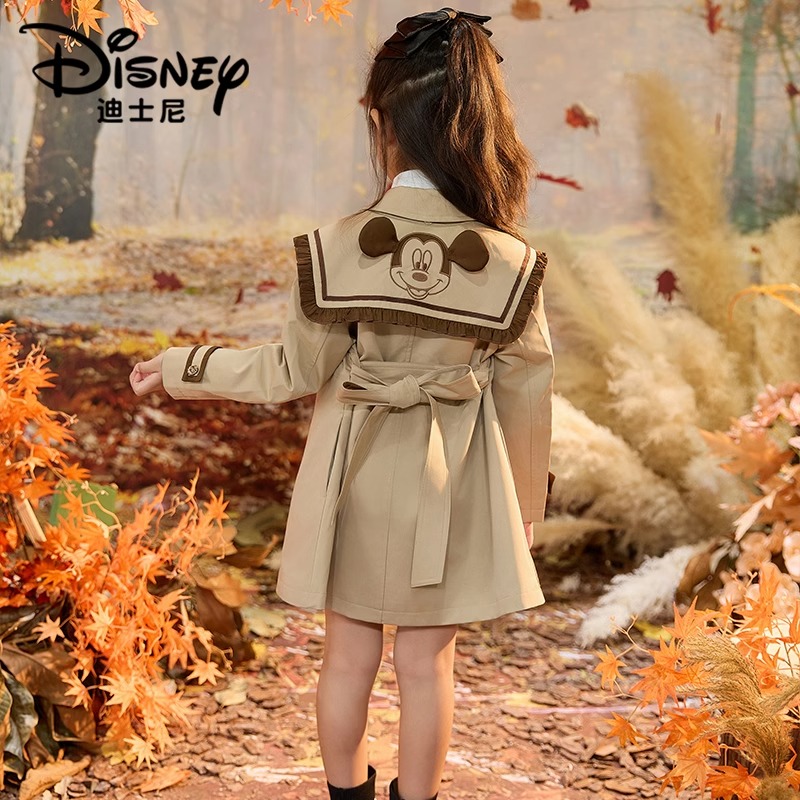 Disney Детский комплект из 3 юбок, возраст 3-7 лет, цвет Khaki — фото 4