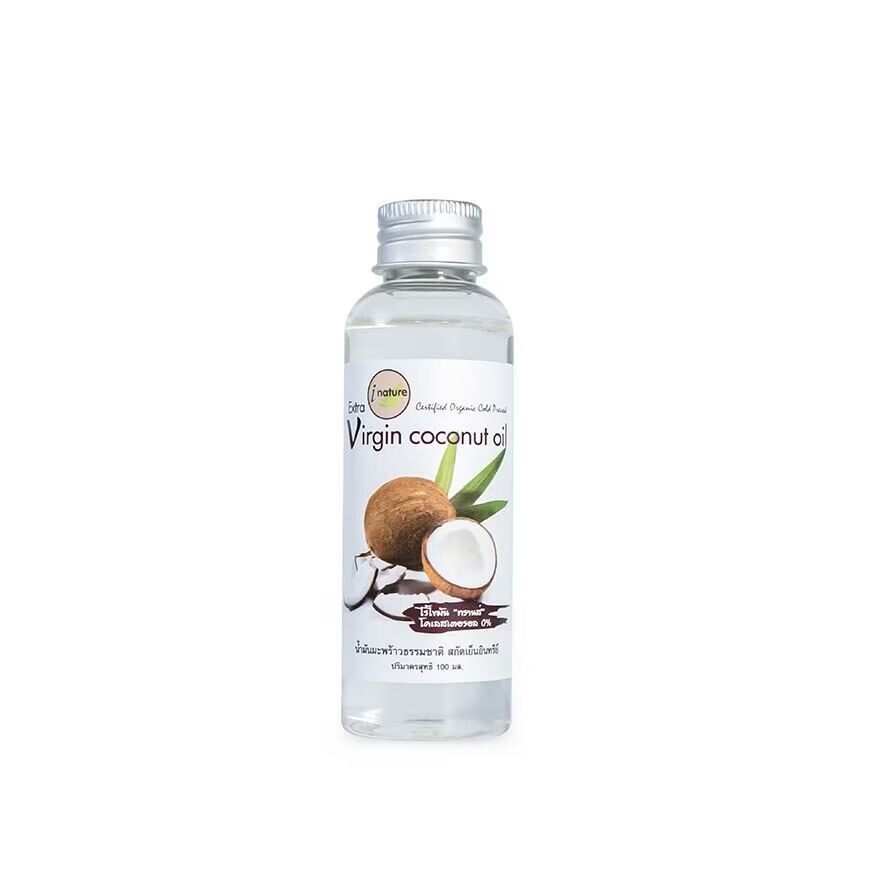 

I-nature Кокосовое масло первого отжима 100 мл, white