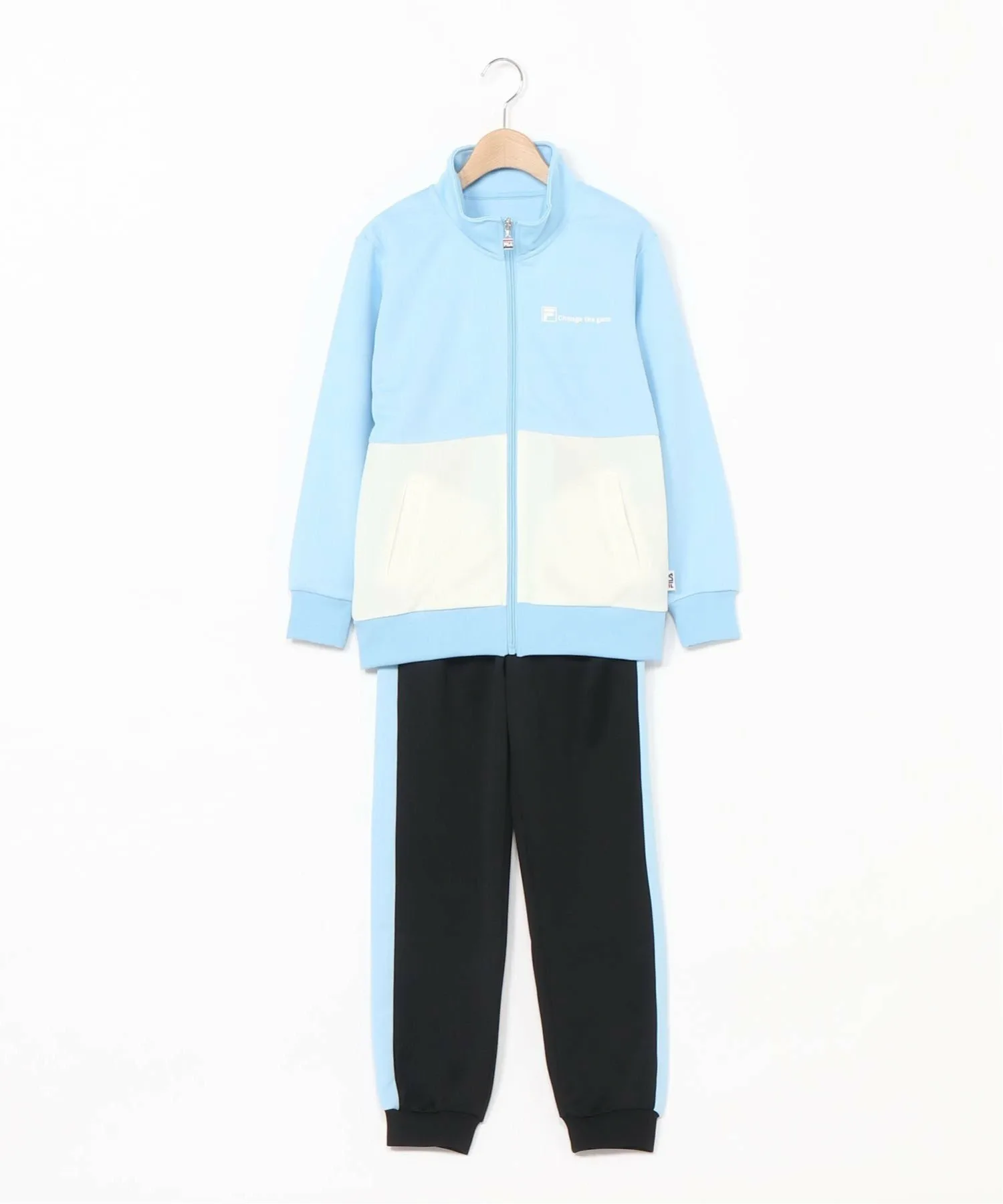 Комплект из футболки /(K) (верх и низ). Fila, SAX