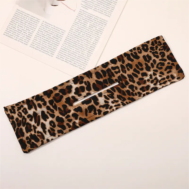 Резинка для волос lily haar twister / deft bun maker Soho, leopard, количество 1 шт. — фото 2