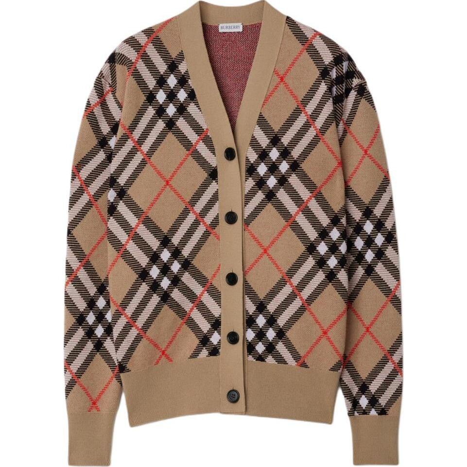 

Кардиган женский Burberry, коричневый