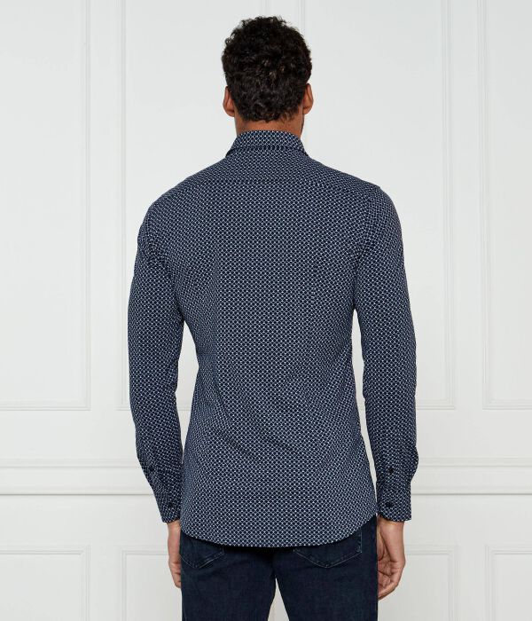 Рубашка Boss P Hank Kent Slim Fit, синий — фото 3