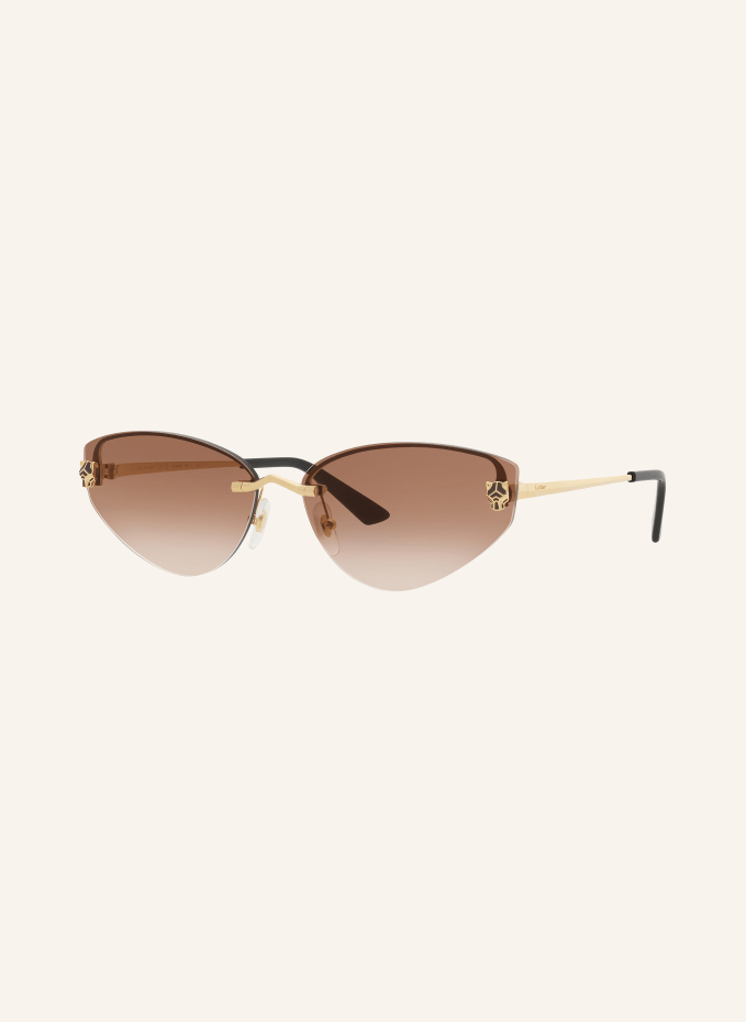 

Солнцезащитные очки ct0431s Cartier, желтый