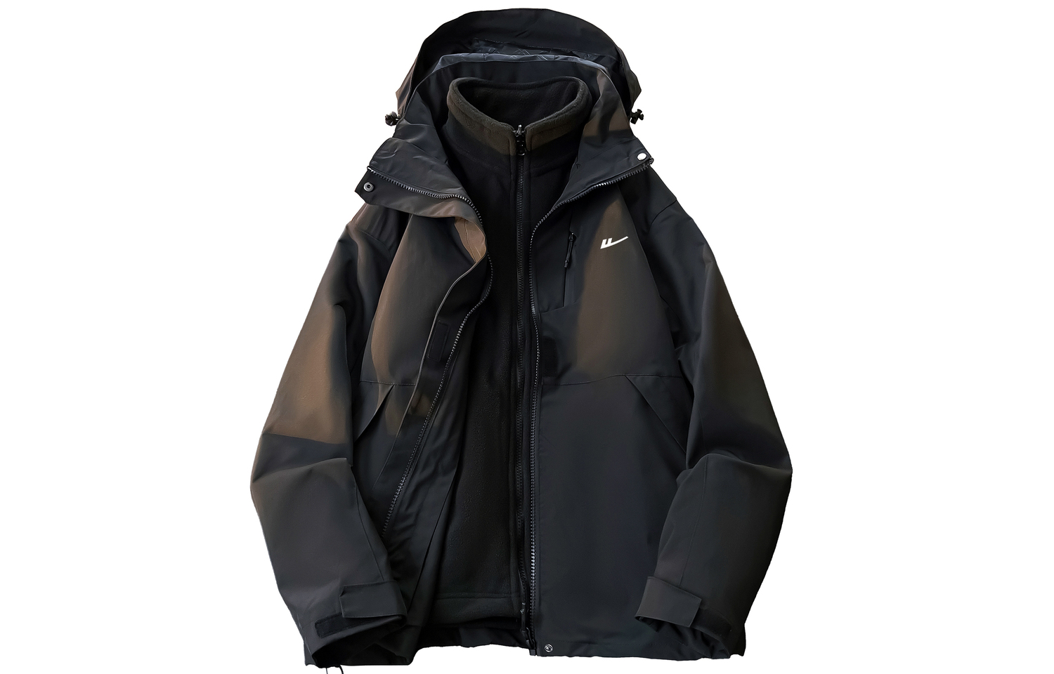 

WARRIOR Куртка Huichao Wings Collection Унисекс, Black