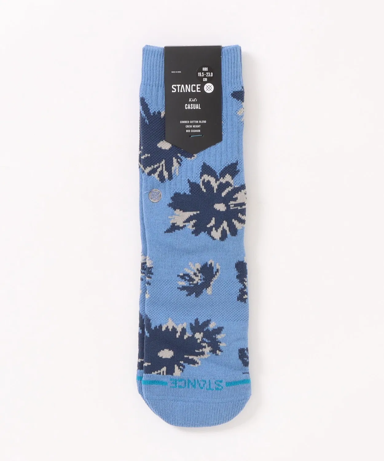 Носки детские STANCE KIDS REPLICA CREW, цвет синий