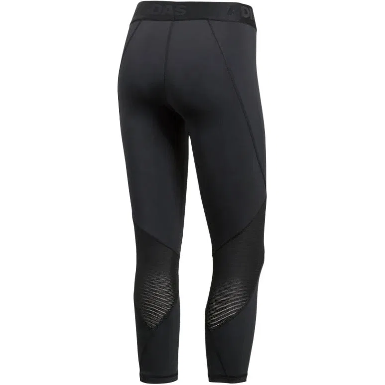 Брюки повседневные ASK SPR TIG Casual Pants Women's Black Adidas — фото 3