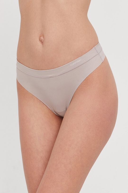 

Шлепки Calvin Klein Underwear, розовый