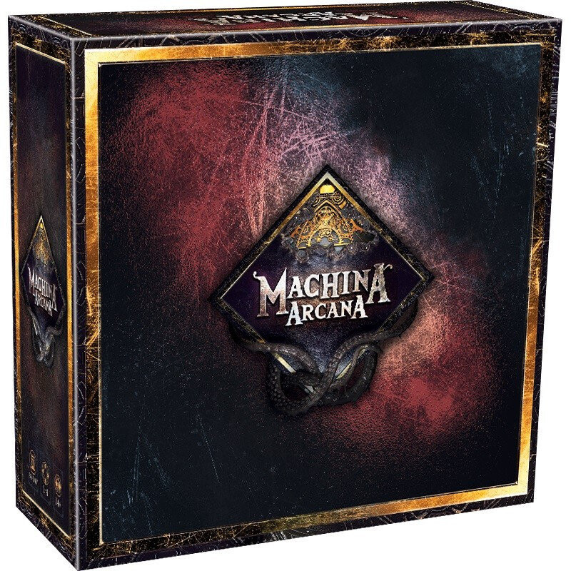

Machina Arcana, настольная игра, Галактика Galakta
