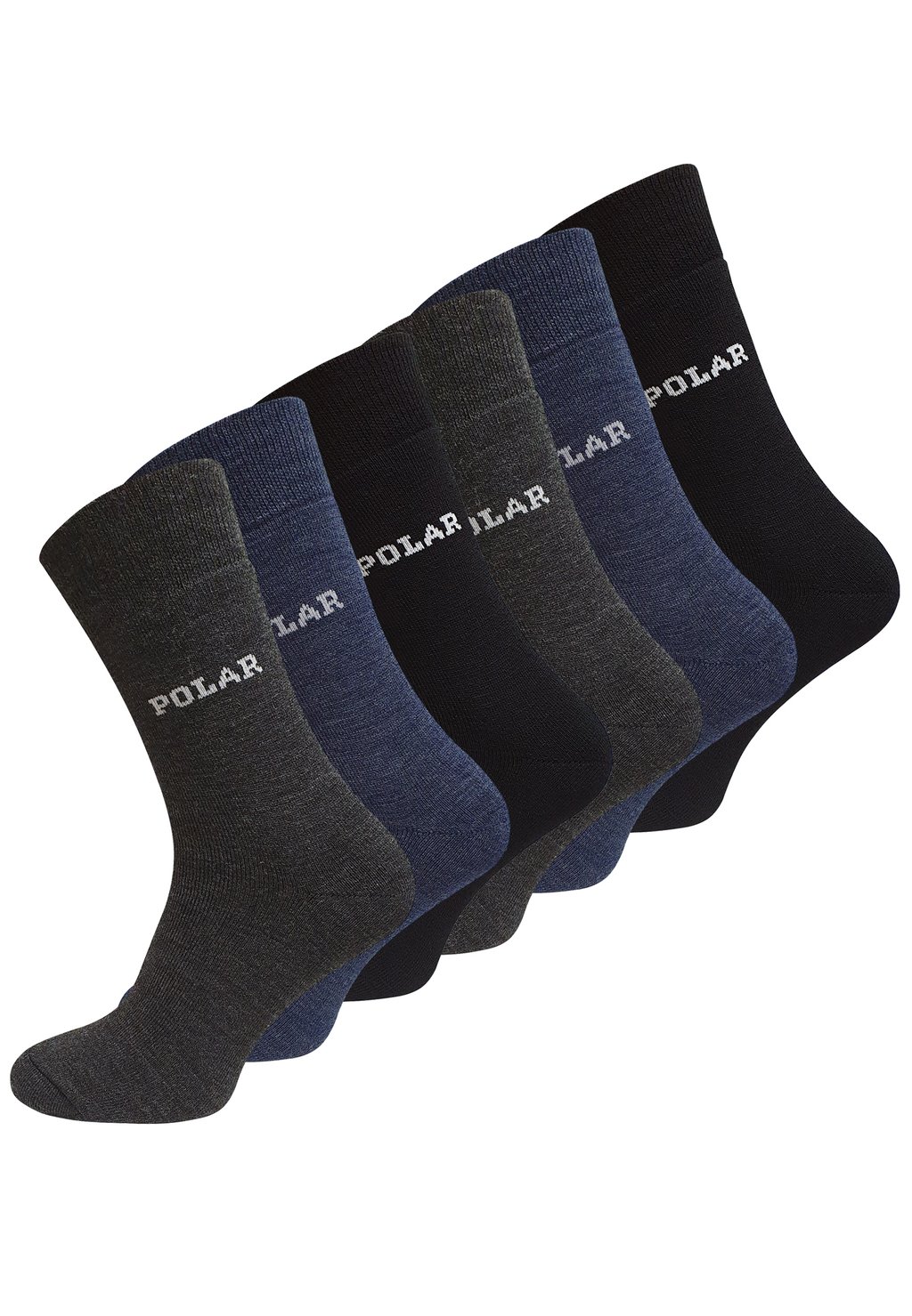 

Носки 6 PAAR Cotton Prime, серый