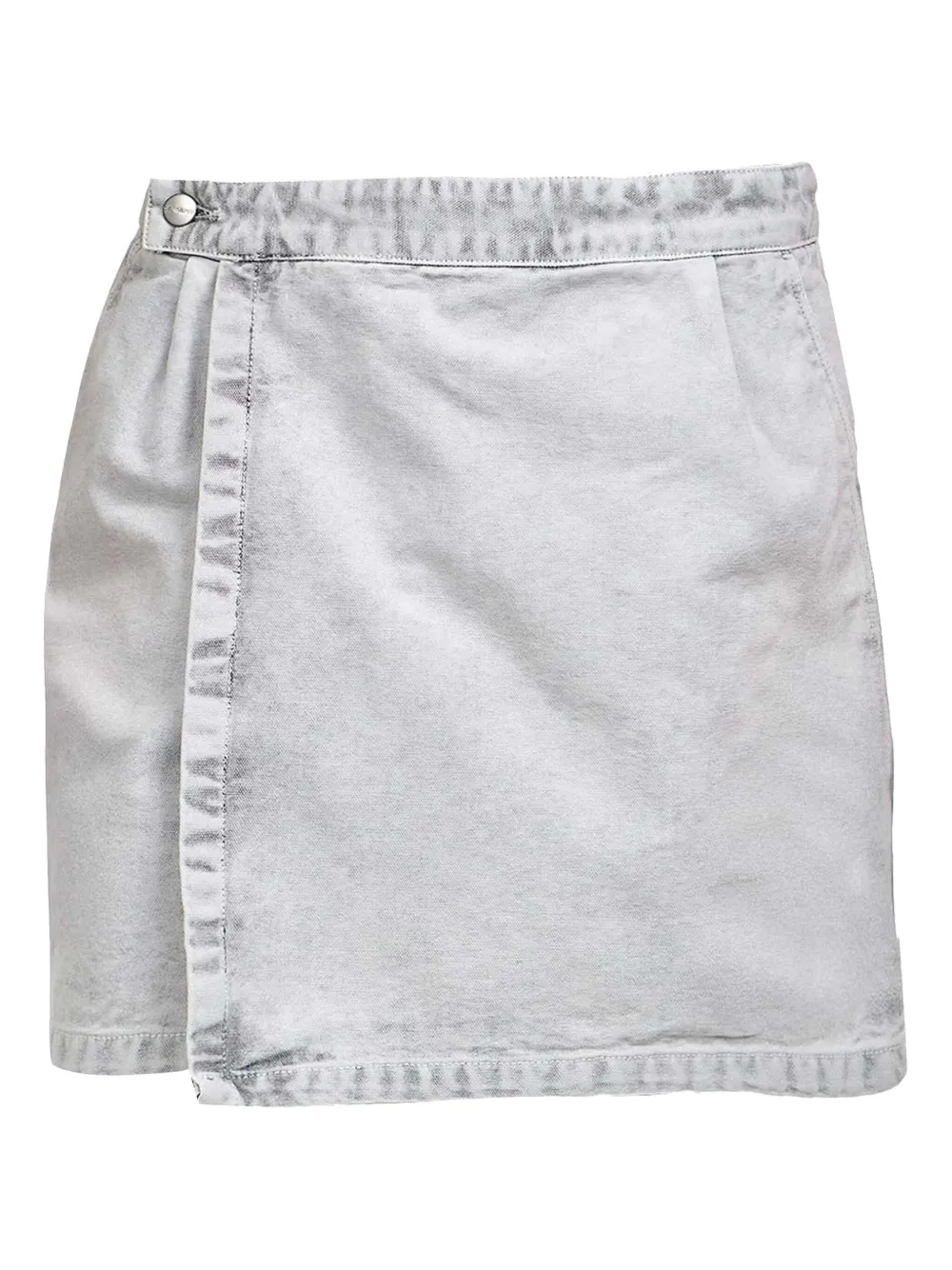 

Мини-юбка Emery с запахом спереди CARHARTT WIP, серый