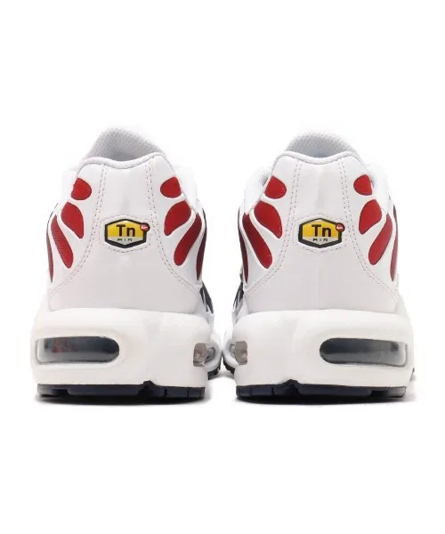 Унисекс кроссовки Nike Air Max Plus белые — фото 3