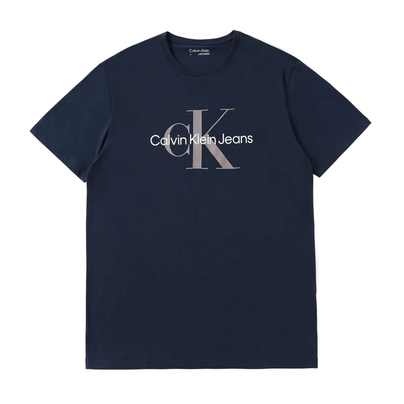Тренировочный костюм с логотипом, набор из трех Calvin Klein, темно-синий