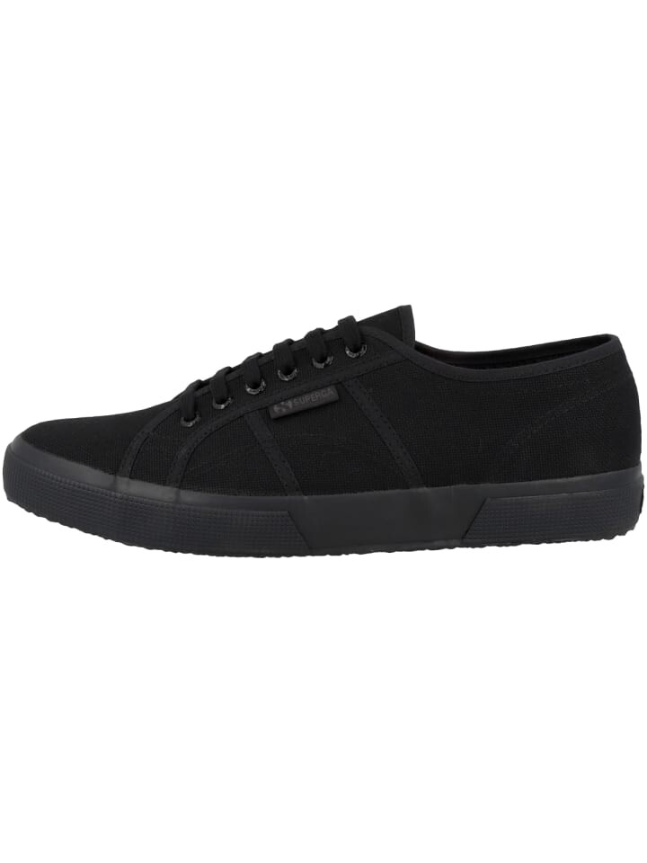 

Кроссовки на шнуровке Superga, черный