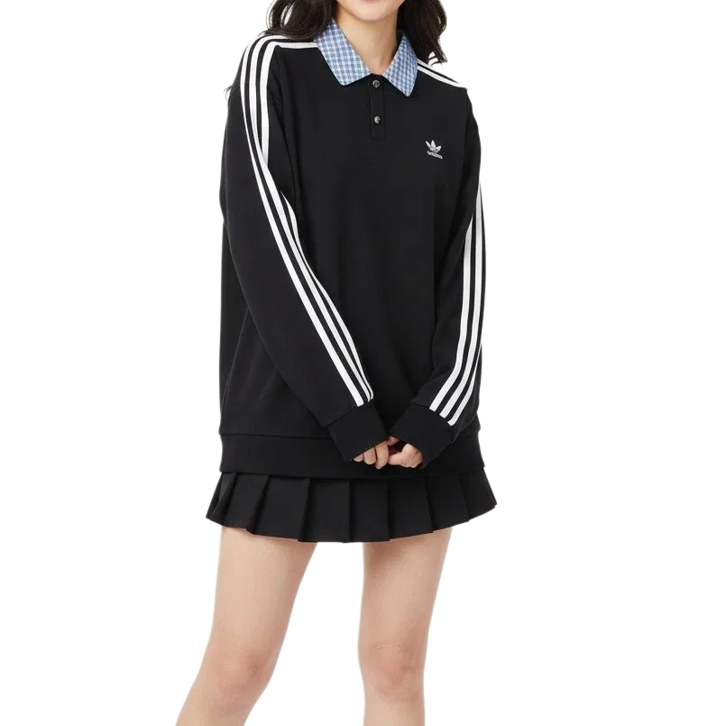 Свитшот утепленный Adidas Originals Black — фото 4