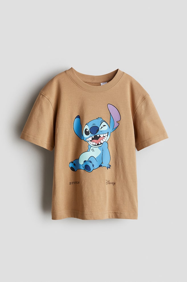 

Футболка с принтом H&M, мультиколор