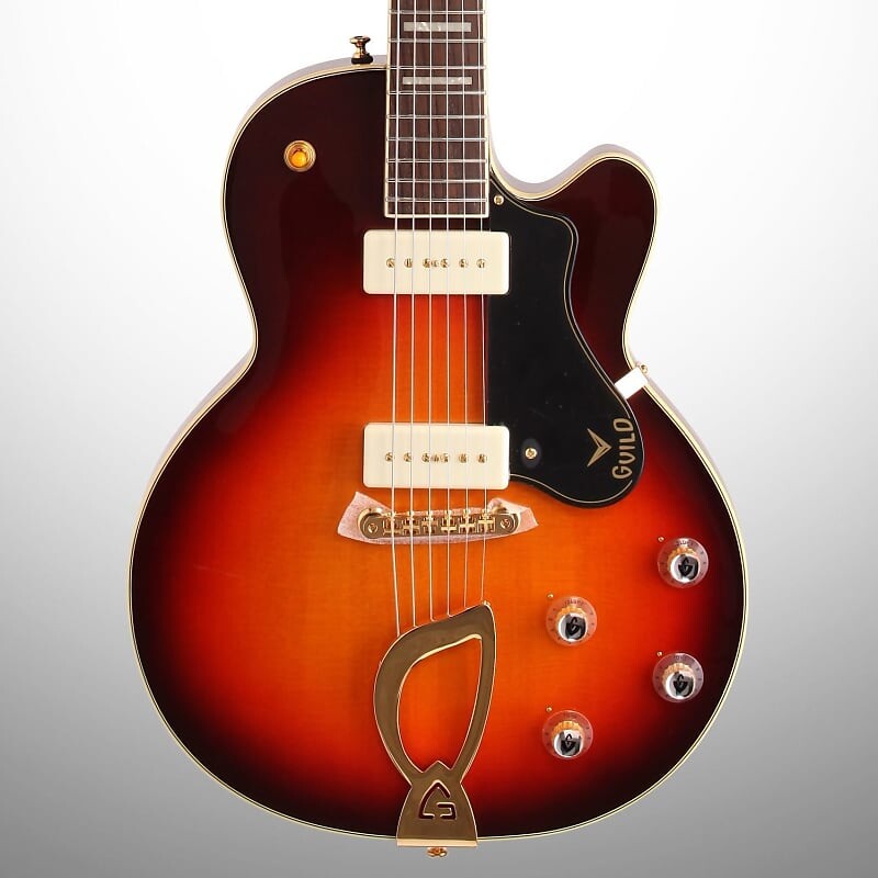 

Электрогитара Guild M-75 Aristocrat Hollowbody Electric Guitar Antique Burst