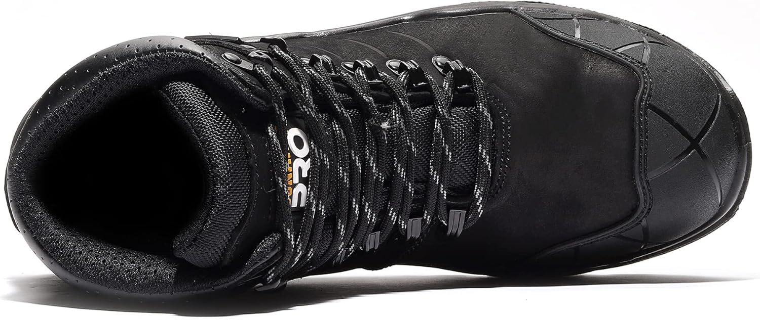 Мужские водонепроницаемые ботинки Bonanza Boots RANGER PRO 6 с композитным носком, черный — фото 4
