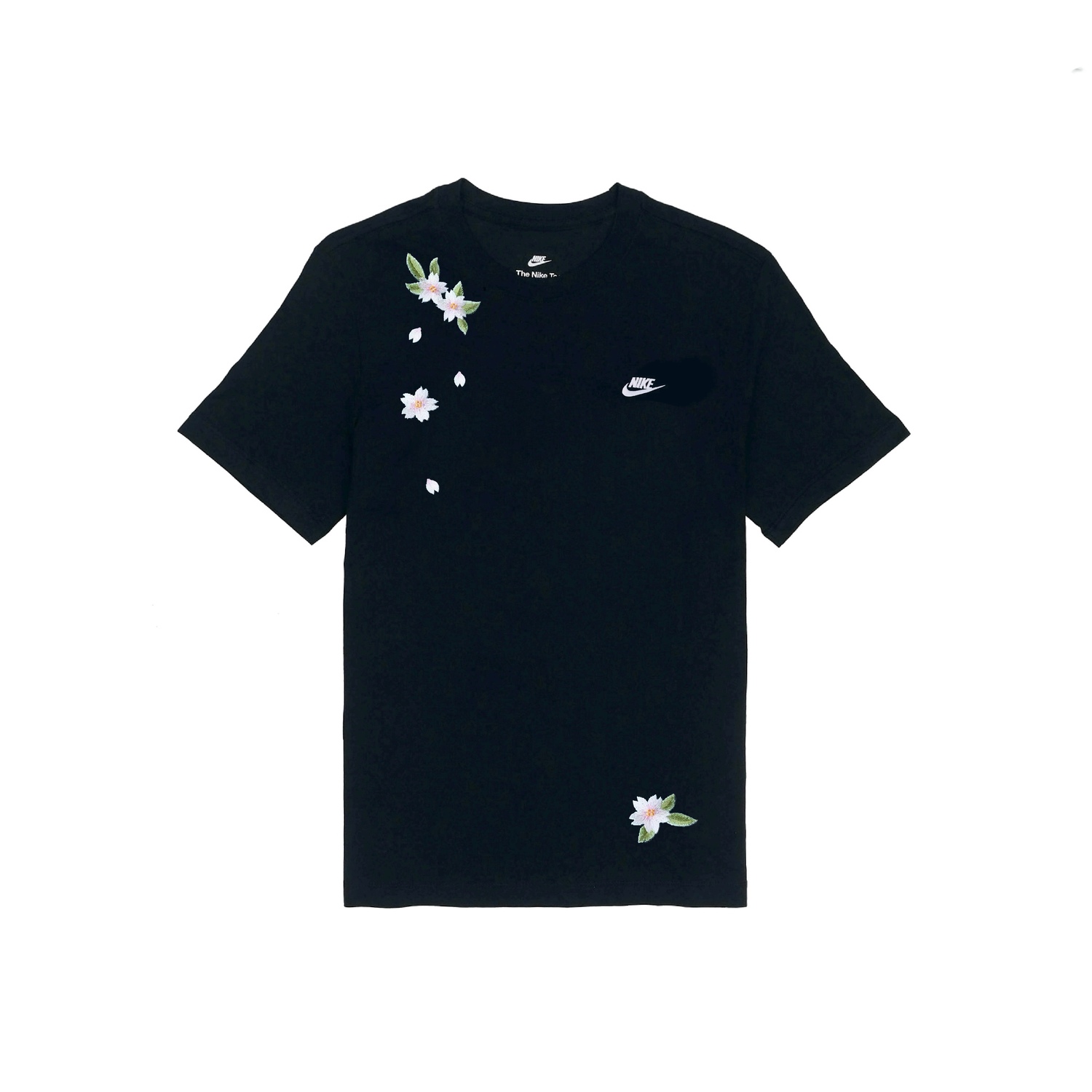 

Nike Футболка унисекс черная