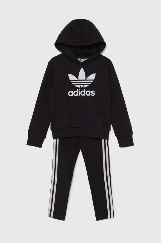 

Детский комплект с капюшоном для ног adidas Originals, черный