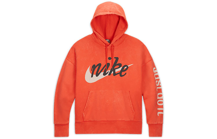 

Плотный свитер с капюшоном X Cactus Plant Flea Market Shoebox Nike, оранжево-красный