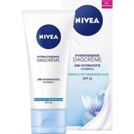 Essentials Увлажняющий крем для нормальной и комбинированной кожи SPF 15 - 50 мл Nivea — фото 3