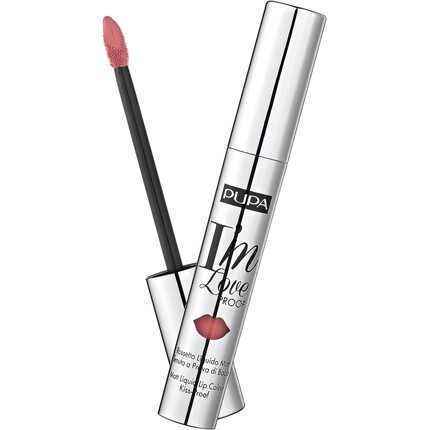 

Жидкая губная помада I'M Loveproof 001 Light Rose 2,7 мл, Pupa