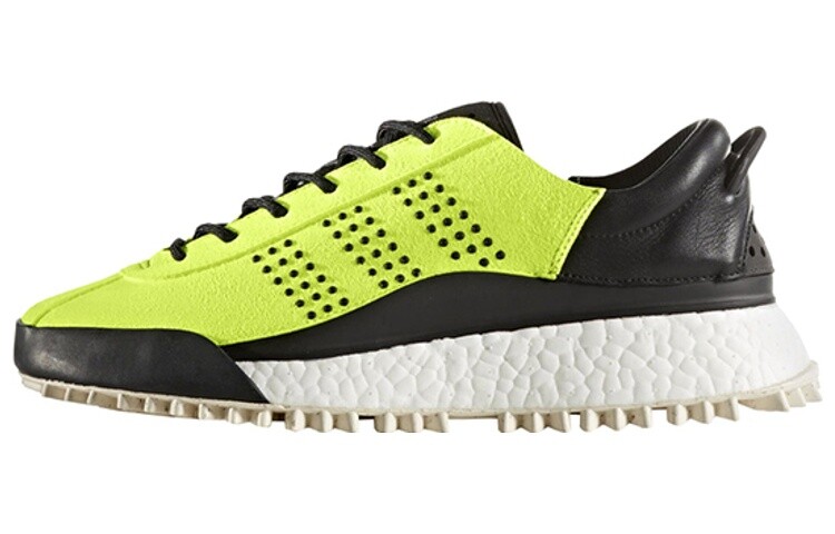 

Кроссовки Adidas Originals Hike Lo Alexander Wang Solar Yellow