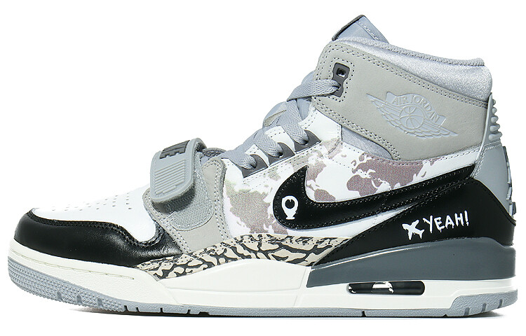 

Мужские баскетбольные кроссовки Jordan Legacy 312 Vintage, Gray, Серый, Мужские баскетбольные кроссовки Jordan Legacy 312 Vintage, Gray