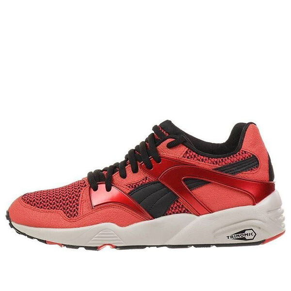 

Кроссовки trinomic blaze shoes red Puma, красный