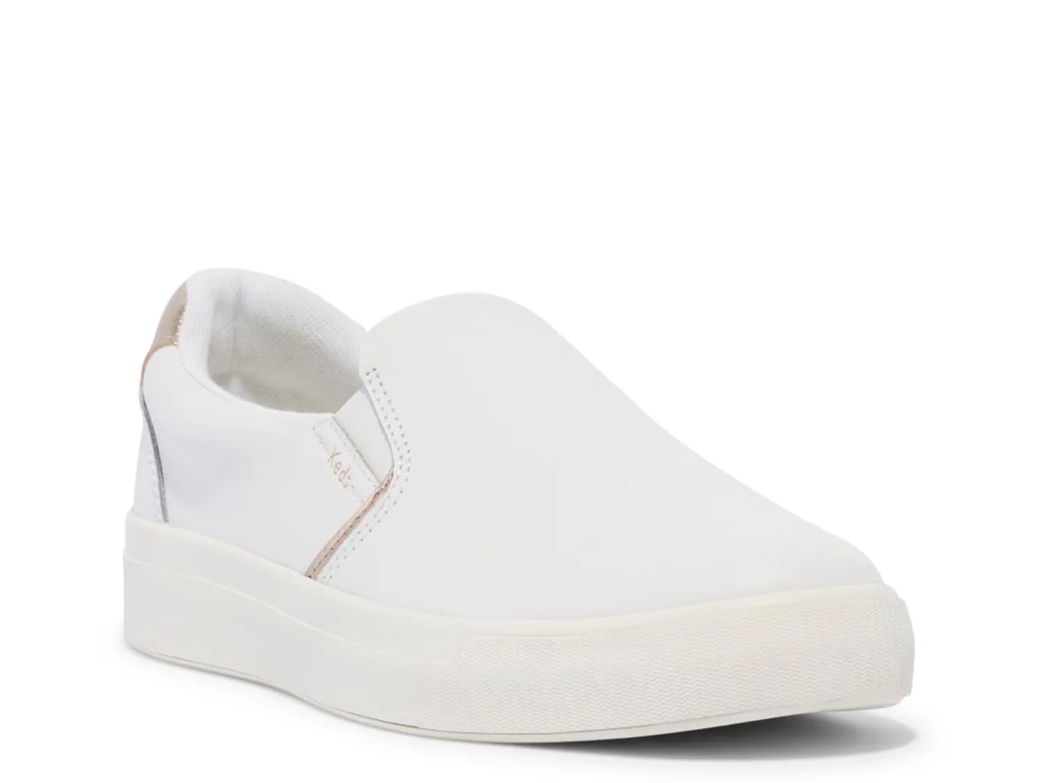 

Кроссовки Pursuit Slip-On Sneaker Keds, цвет egret_champagne