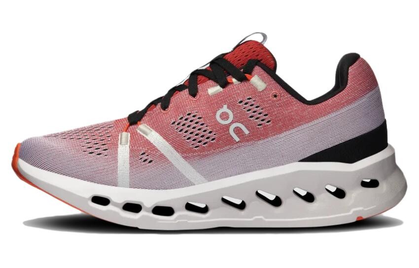

Кроссовки On Running Cloudsurfer Auburn Frost Women's, красный