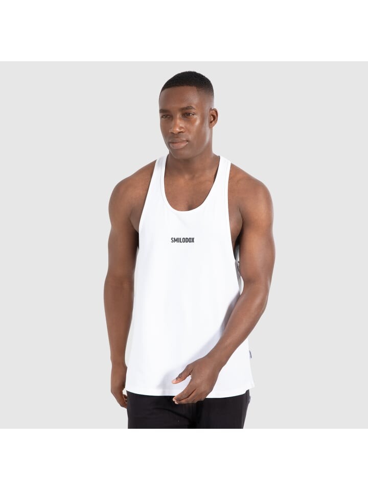 

Функциональная рубашка SMILODOX Stringer Leno Modal, белый