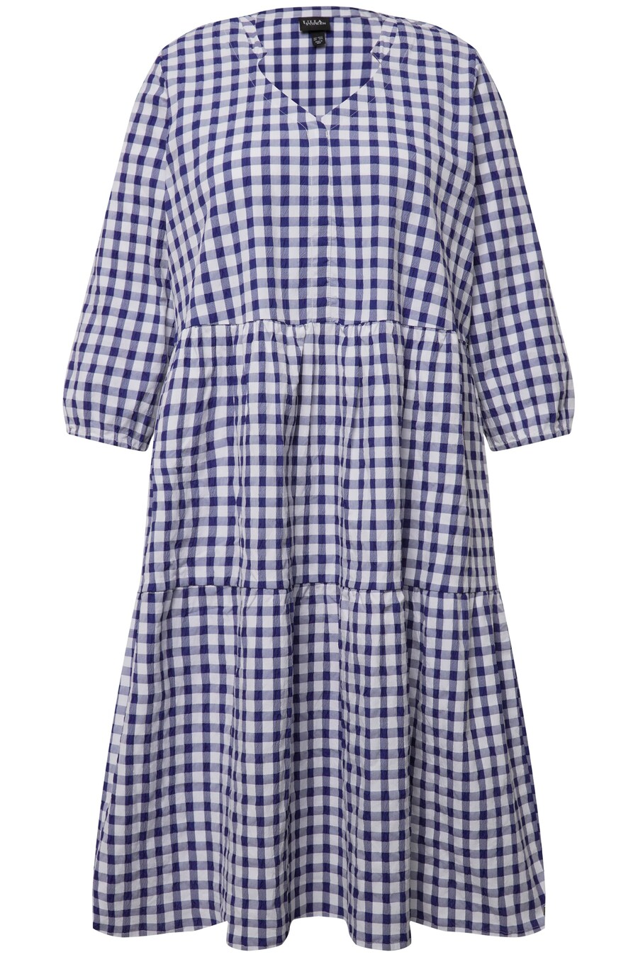 

Мини платье Ulla Popken, Navy/Light blue