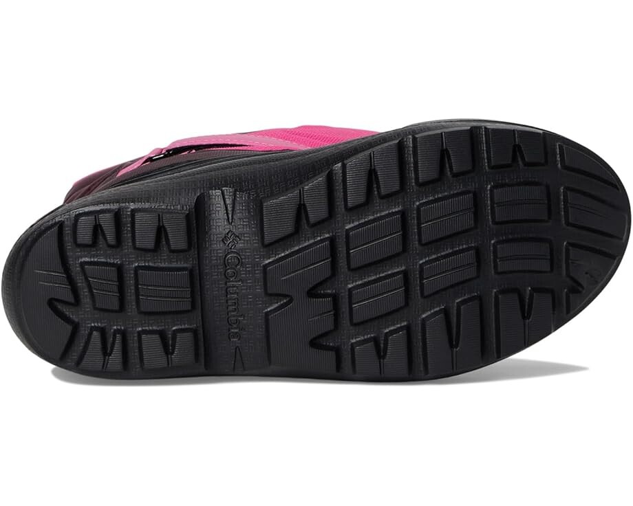 Ботинки Columbia Kids Powderbug Snowlite, цвет Pink Ice/Moonvista — фото 3