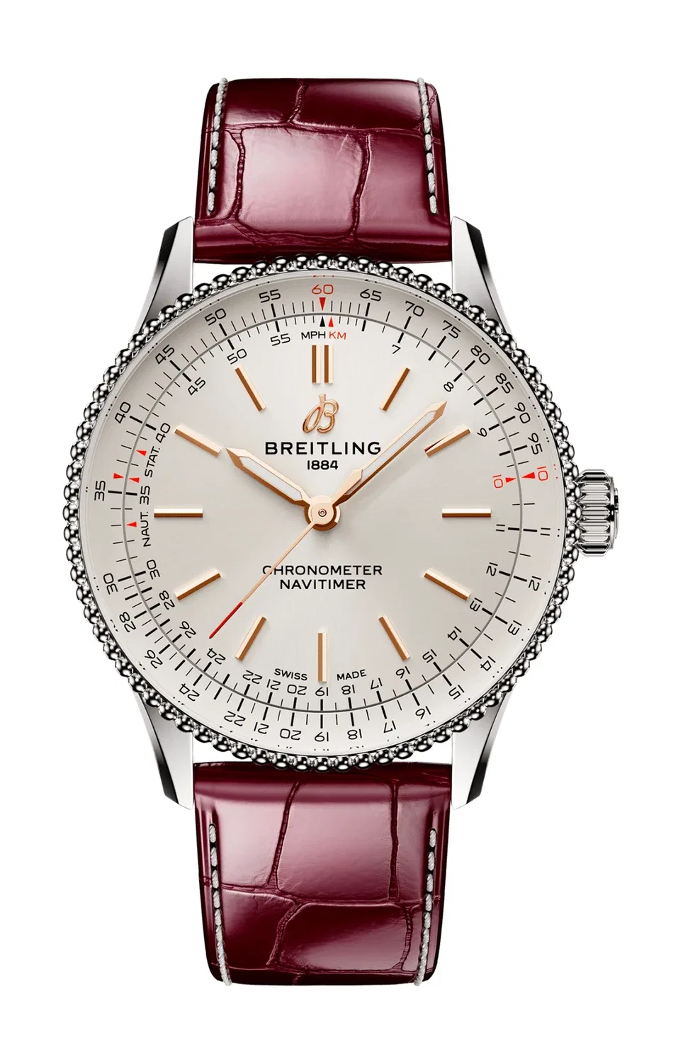 НАВИТАЙМЕР АВТОМАТИК 36 - A17327211G1P1 BREITLING, золотой
