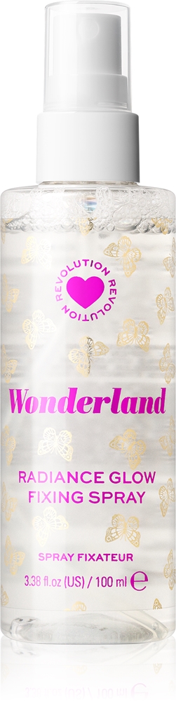 

Спрей-Фиксатор макияжа «Бабочка» с блестками I Heart Revolution, aromatas sweet and floral 100 мл