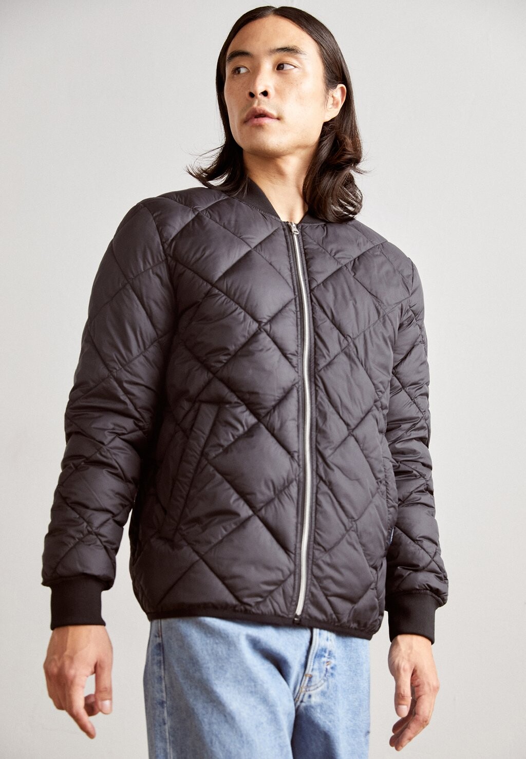 

Куртка межсезонная Quilted Lindbergh, черный