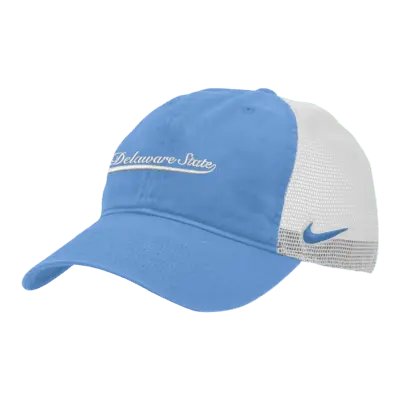 

Бейсболка Nike Delaware State Heritage86 College Trucker Hat, цвет Valor Blue