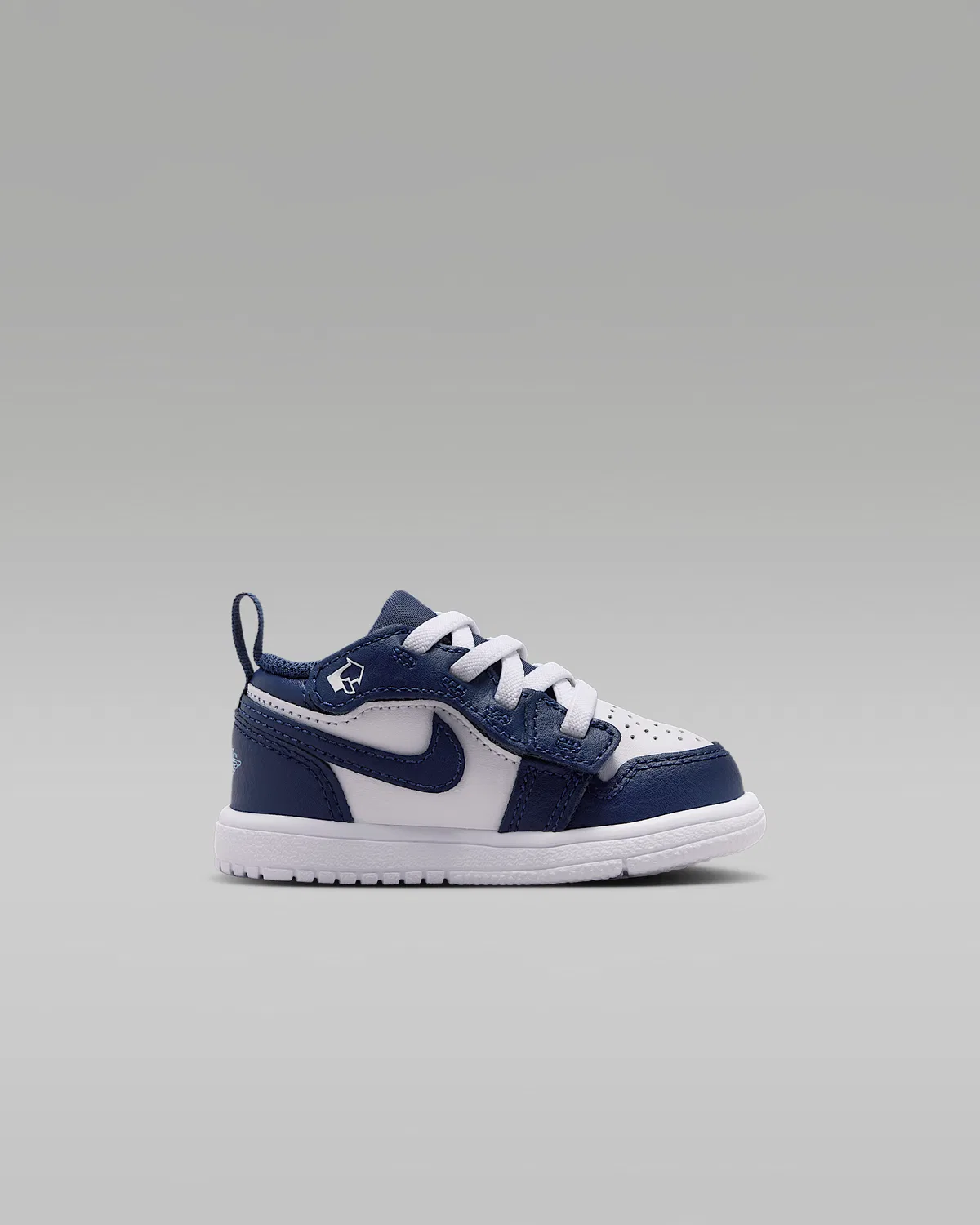 Кроссовки Jordan 1 Low Alt для малышей, Midnight Navy/White/University Blue — фото 3
