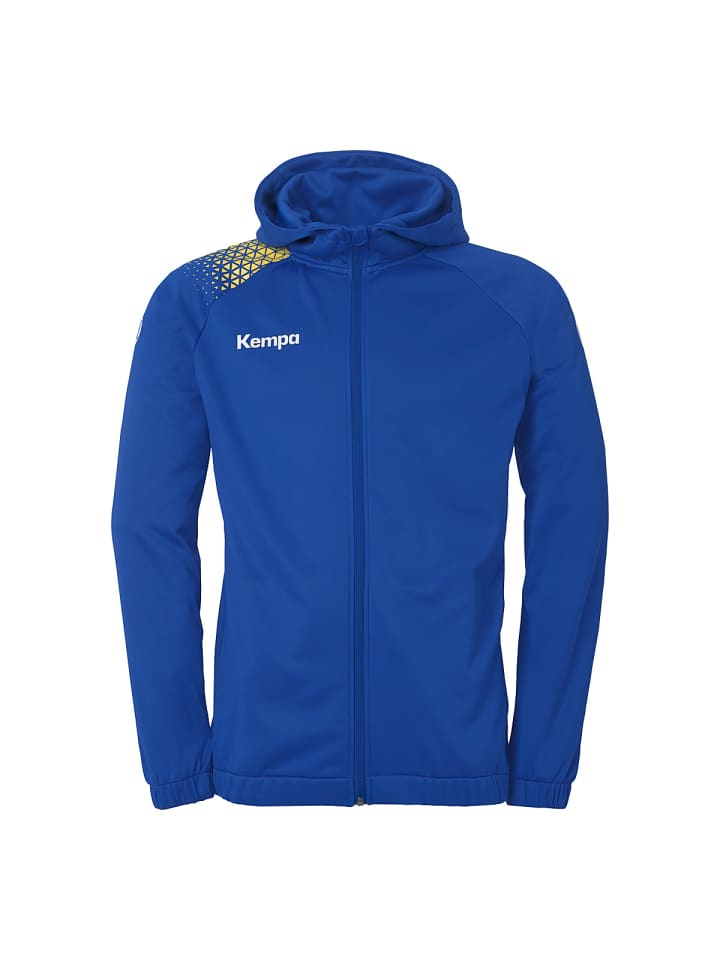 

Дождевик Kempa, цвет royal/limonengelb