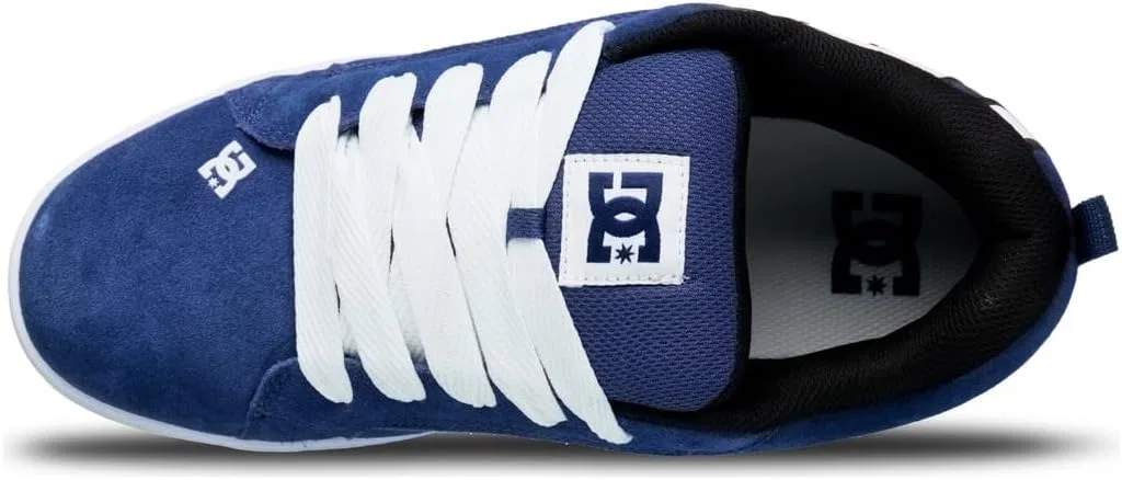 Мужские кроссовки DC Shoes Court Graffik, Navy-White — фото 4