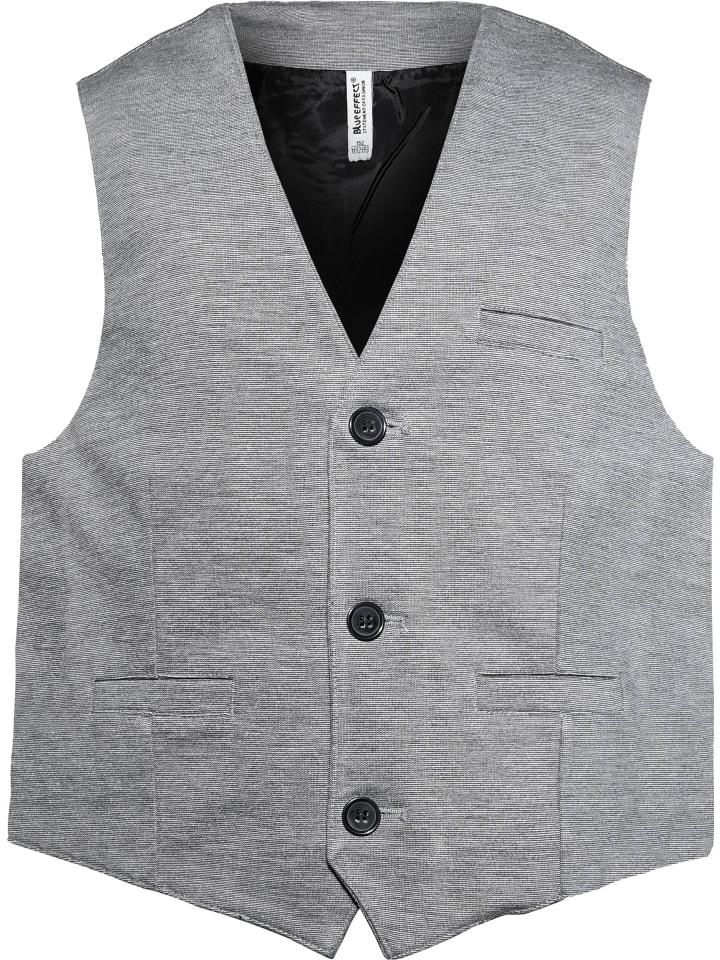 

Blue Effect Жилет темно-серого цвета